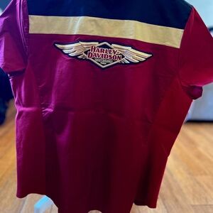 Harley Davidson women shirt .